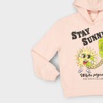 SWEAT A CAPUCEH MOLLETON 100 % COTON – Image 5