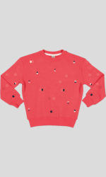 SWEAT COL ROND MOLLETON 100 % COTON – Image 8