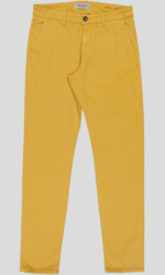 PANTALON CHINO POCHES ITALIENNES AVEC PINCES DEVANT – Image 6