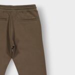 PANTALON  JOGG EN TISSU SCUBA CEINTURE ELASTIQUE &REVER EN BAS – Image 37