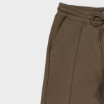 PANTALON  JOGG EN TISSU SCUBA CEINTURE ELASTIQUE &REVER EN BAS – Image 40