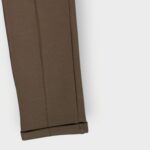 PANTALON  JOGG EN TISSU SCUBA CEINTURE ELASTIQUE &REVER EN BAS – Image 41