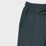 PANTALON  JOGG EN TISSU SCUBA CEINTURE ELASTIQUE &REVER EN BAS – Image 30