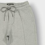 PANTALON  JOGG EN TISSU SCUBA CEINTURE ELASTIQUE &REVER EN BAS – Image 11