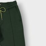 PANTALON  JOGG EN TISSU SCUBA CEINTURE ELASTIQUE &REVER EN BAS – Image 20