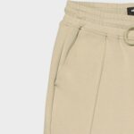 PANTALON  JOGG EN TISSU SCUBA CEINTURE ELASTIQUE &REVER EN BAS – Image 2