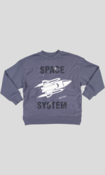 SWEAT COL ROND MOLLETON 100% COTON – Image 12