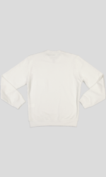 SWEAT COL ROND MOLLETON COTON – Image 8