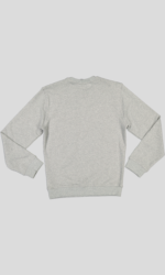 SWEAT COL ROND MOLLETON COTON – Image 3