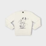 SWEAT HOMME COTON  COL ROND SNOOPY – Image 26