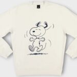 SWEAT HOMME COTON  COL ROND SNOOPY – Image 27