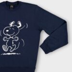 SWEAT HOMME COTON  COL ROND SNOOPY – Image 23