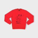 SWEAT HOMME COTON  COL ROND SNOOPY – Image 9