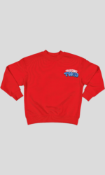 SWEAT COL ROND MOLLETON 100 % COTON