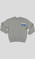 SWEAT COL ROND MOLLETON 100 % COTON – Image 10