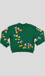 SWEAT COL ROND MICKEY MOUSE EN MOLLETON 100 % COTON – Image 7