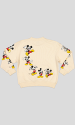 SWEAT COL ROND MICKEY MOUSE EN MOLLETON 100 % COTON – Image 13