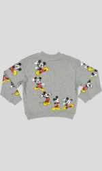 SWEAT COL ROND MICKEY MOUSE EN MOLLETON 100 % COTON – Image 17