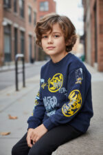 SWEAT MOLLETON EN MOLLETON COTON