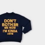 SWEAT SHIRT EN MOLLETON 100% COTON – Image 13