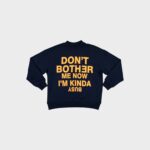 SWEAT SHIRT EN MOLLETON 100% COTON