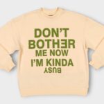 SWEAT SHIRT EN MOLLETON 100% COTON – Image 11