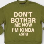 SWEAT SHIRT EN MOLLETON 100% COTON – Image 6