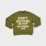 SWEAT SHIRT EN MOLLETON 100% COTON – Image 3