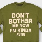 SWEAT SHIRT EN MOLLETON 100% COTON – Image 2