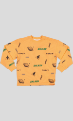 SWEAT SHIRT EN MOLLETON 100 % COTON – Image 2