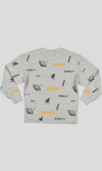 SWEAT SHIRT EN MOLLETON 100 % COTON – Image 13