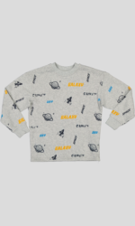 SWEAT SHIRT EN MOLLETON 100 % COTON – Image 12