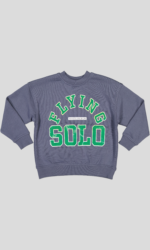 SWEAT COL ROND EN MOLLETON 100 % COTON – Image 2