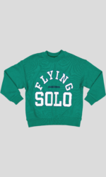 SWEAT COL ROND EN MOLLETON 100 % COTON