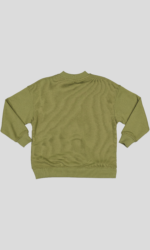 SWEAT COL ROND EN  MOLLETON 100 % COTON – Image 3