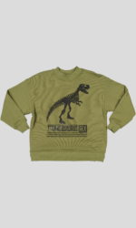 SWEAT COL ROND EN  MOLLETON 100 % COTON – Image 2