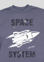 SWEAT COL ROND MOLLETON 100% COTON – Image 15