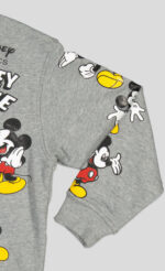 SWEAT COL ROND MICKEY MOUSE EN MOLLETON 100 % COTON – Image 20