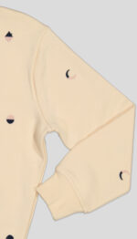 SWEAT COL ROND MOLLETON 100 % COTON – Image 15