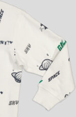 SWEAT SHIRT EN MOLLETON 100 % COTON – Image 9