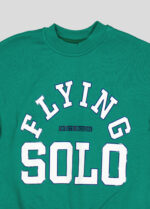 SWEAT COL ROND EN MOLLETON 100 % COTON – Image 16