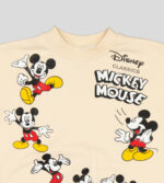 SWEAT COL ROND MICKEY MOUSE EN MOLLETON 100 % COTON – Image 14