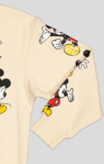 SWEAT COL ROND MICKEY MOUSE EN MOLLETON 100 % COTON – Image 16