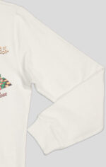 SWEAT COL ROND MOLLETON COTON – Image 10