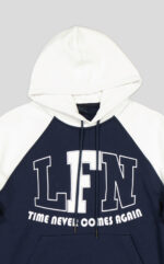 SWET JOGGING A CAPUCHE MOLLETON COTON – Image 9