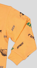 SWEAT SHIRT EN MOLLETON 100 % COTON – Image 6