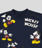 SWEAT COL ROND MICKEY MOUSE EN MOLLETON 100 % COTON – Image 6