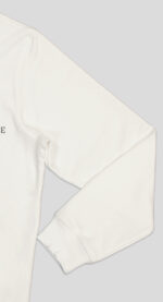 SWEAT A CAPUCHE MOLLETON COTON – Image 4