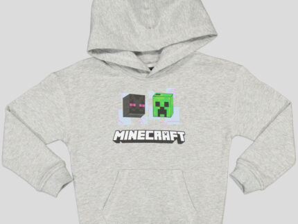 JOGGING MOLLETON COTON À MOTIF MINECRAFT