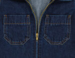 SURCHEMISE ENFANT JEANS EN DENIM COTON – Image 12